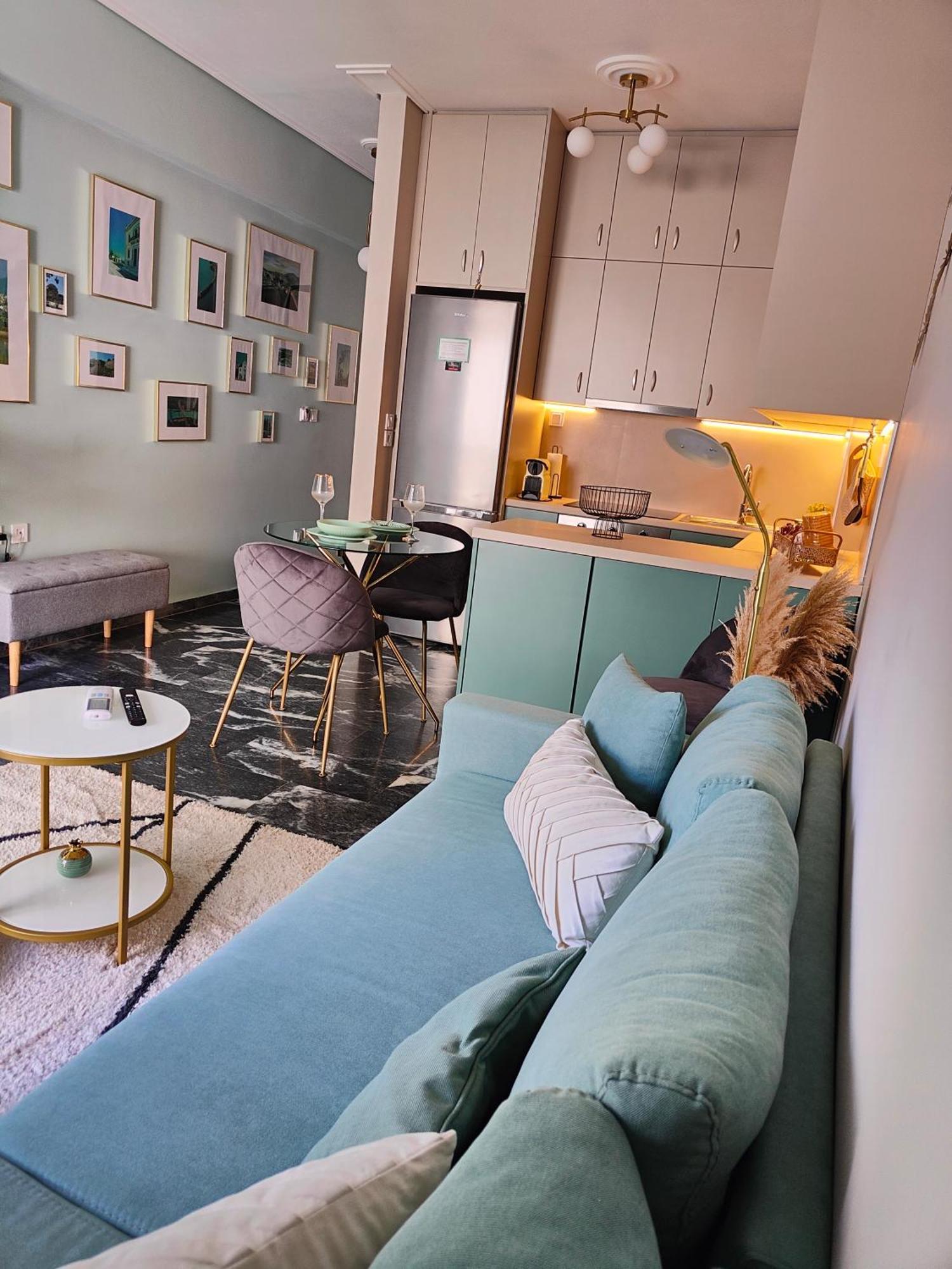 Olivia Apartment-Private Parking Халкіда Екстер'єр фото