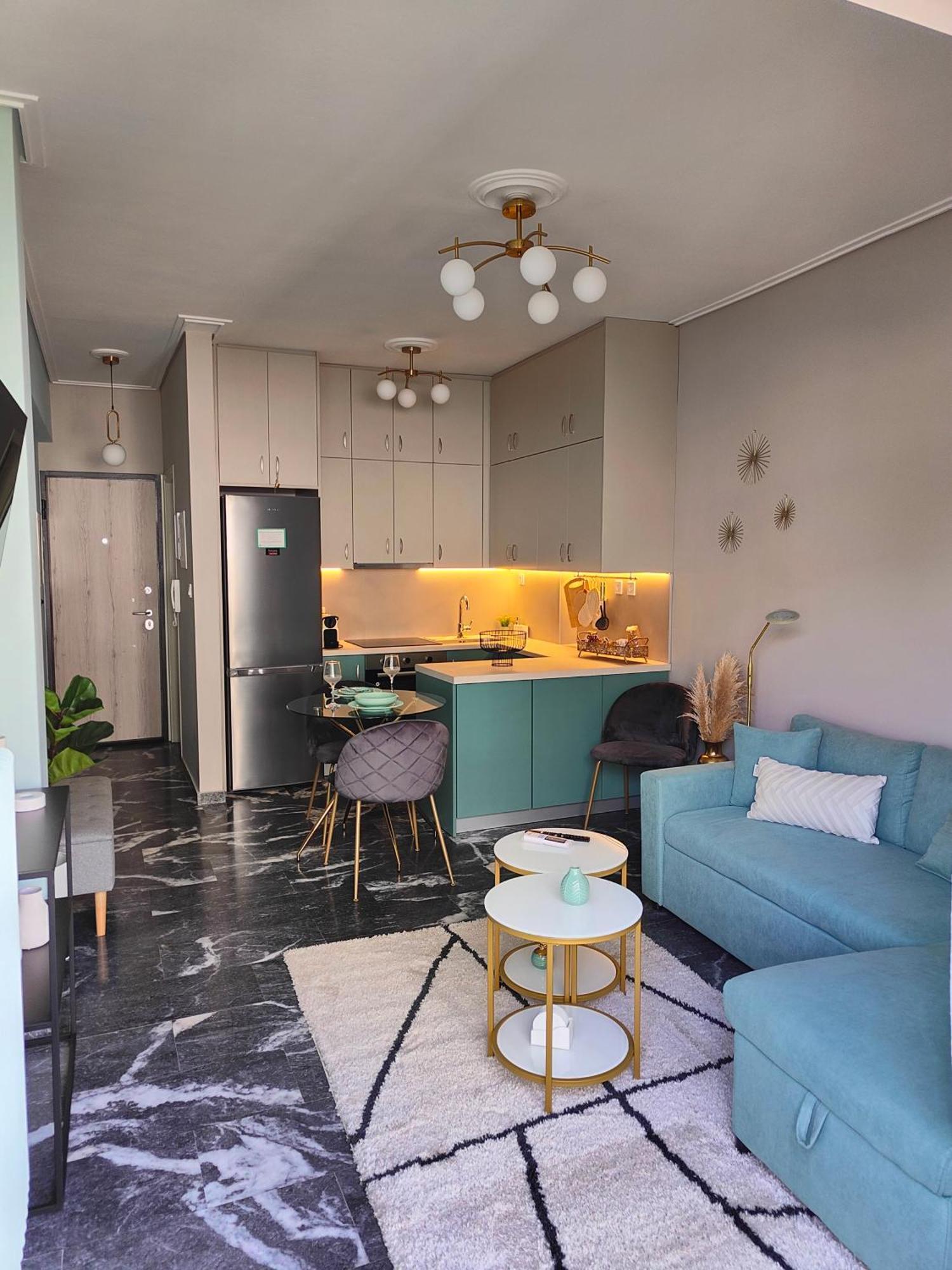 Olivia Apartment-Private Parking Халкіда Екстер'єр фото