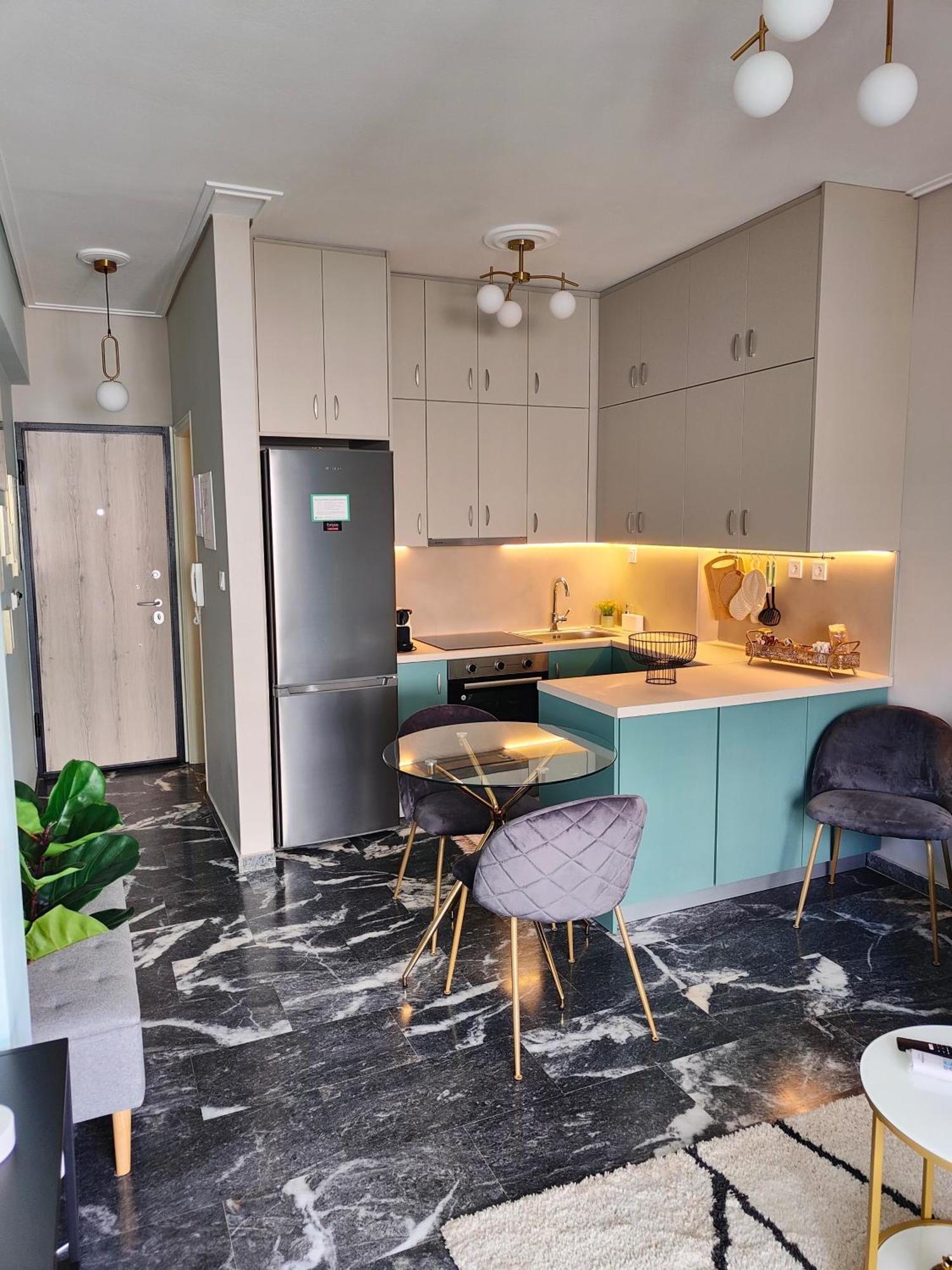 Olivia Apartment-Private Parking Халкіда Екстер'єр фото